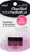ChapStick Total Hydration Sugar Plum Flavor Conditioning Lip Scrub and Lip by ChapStick