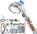 Filtered Shower Head with Handheld by PumodTec