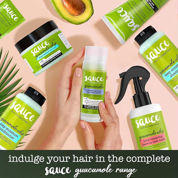SAUCE BEAUTY Guacamole Whip Hair Mask - Image 6
