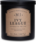 Manly Indulgence Ivy League Scented Candles by ManlyIndulgence