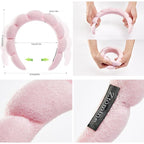 Ztomine Spa Terry Cloth Headbands - Image 2