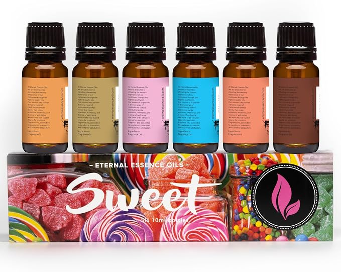 Eternal Essence Oils Sweet Set of 6 Premium Fragrance Oils - Image 6