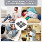 SuzziPad Microwave Heating Pad for Reduce Discomfort Washable Cover, 7x12 - Image 7