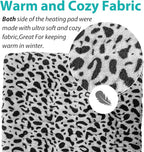 Heating Pad for Back Pain and Cramps Relief, Ultra Soft Microplush Heating Pad - Image 3