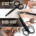 Utopia Care Eyebrow Scissors, Professional Stainless Steel Small Shears - Image 4