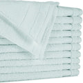 BIOWEAVES 100% Organic Cotton 700 GSM Plush Washcloths 13" x 13" GOTS Certified by BIOWEAVES