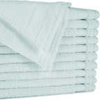 BIOWEAVES 100% Organic Cotton 700 GSM Plush Washcloths 13" x 13" GOTS Certified by BIOWEAVES