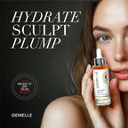 GEMELLE Lymphatic Gua Sha Face Oil | 10x Award Winner | Vitamin C, E & A | Detox - Image 2
