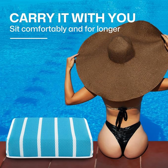 OS OMYSTYLE Hot Tub Booster Seat Cushion Pillow - Image 7