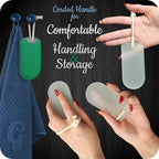 GLADZY Czech Glass Foot File Callus Remover – Double Sided Etched, Different - Image 5