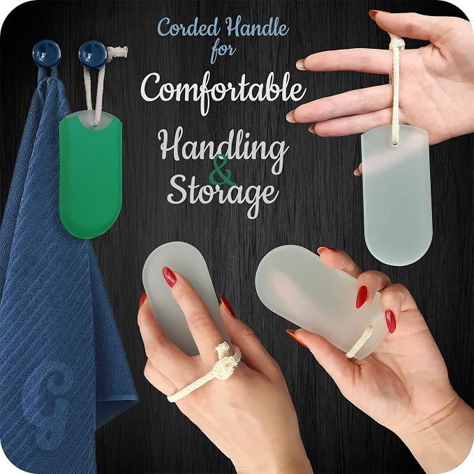 GLADZY Czech Glass Foot File Callus Remover – Double Sided Etched, Different - Image 5