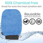 Vive Exfoliating Mitts for Body - Image 7