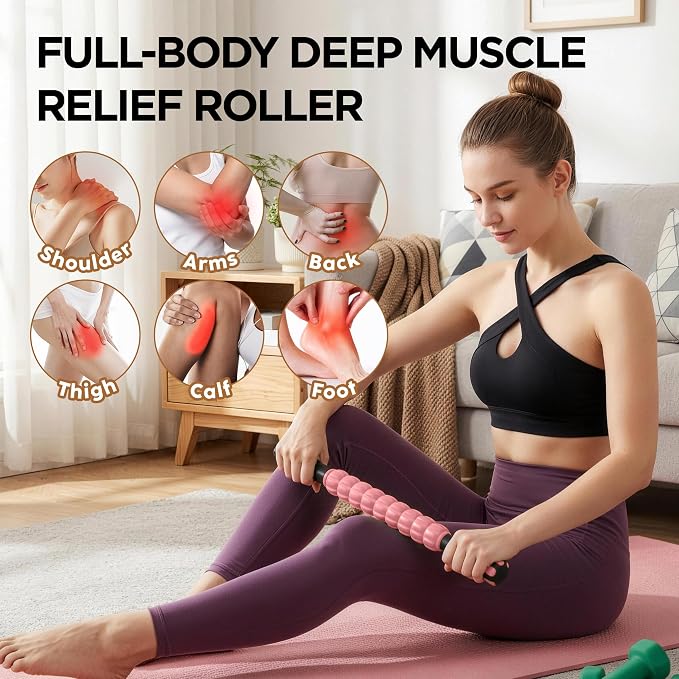 Muscle Roller & Massage Roller Stick - Image 3