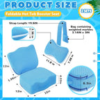 Yerliker 2 Pcs Foldable Hot Tub Booster Seat - Image 2