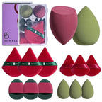 Makeup Sponge Set BS-MALLTriangle Puff 14 Pcs by BS-MALL
