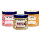 Dr Teal's Shea Sugar Scrub Trial Pack, Shea Butter, Citrus 19 oz by DrTeals