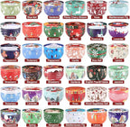 36 Packs Christmas Scented Candles Gift- Aromatherapy Candle-2.5oz Soy Wax-Long - Image 3