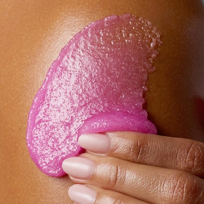 Tree Hut Raspberry Fizz Shea Sugar Scrub, Exfoliating, Hydrating & Moisturizing - Image 4