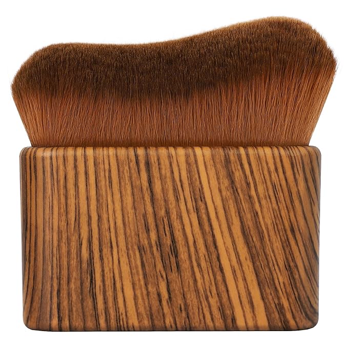 Large Kabuki Self Tanner Brush | Professional Body Makeup Brush - Image 9