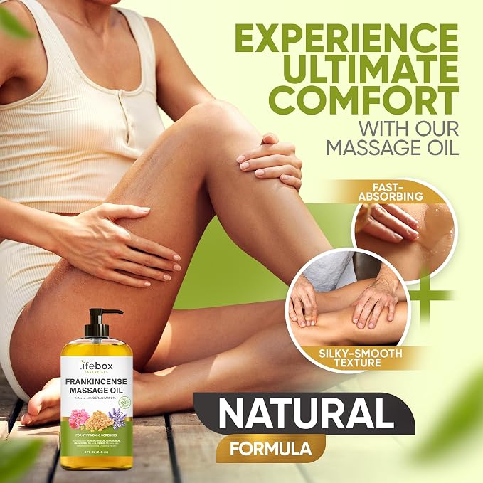 Frankincense Massage Oil – 100% Pure & Natural - Image 6