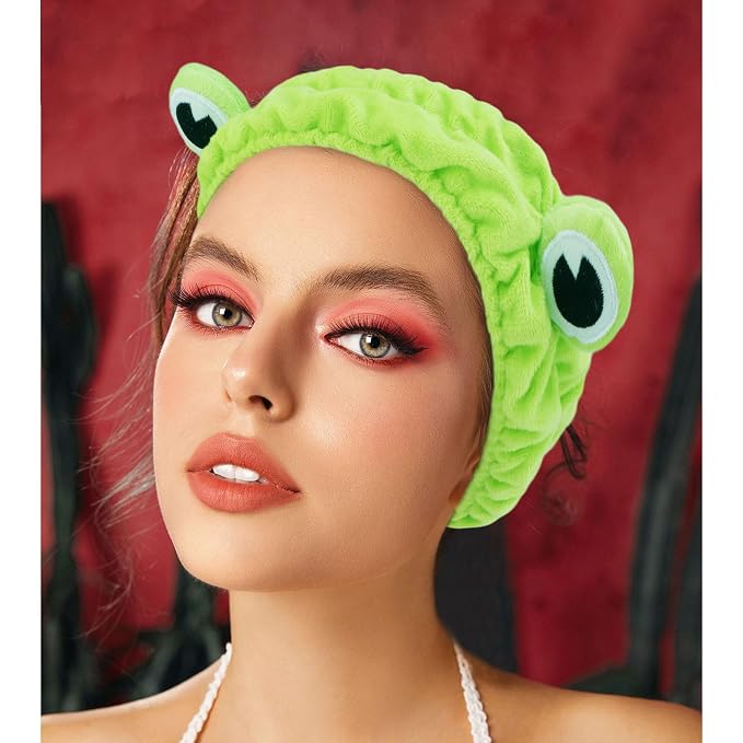 VELSCRUN Spa Headband, Makeup Face Wash Skincare Headbands, Stuff - Image 9