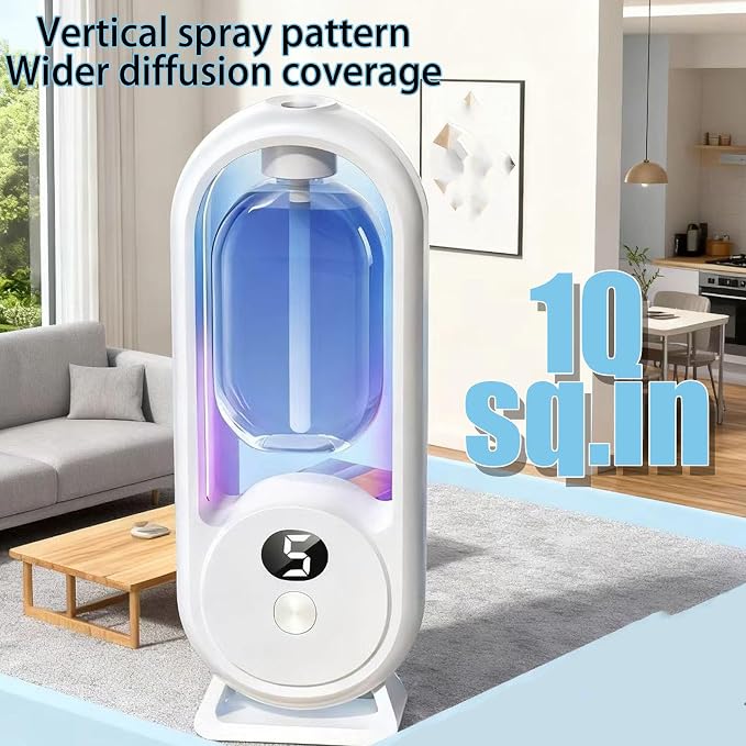 Automatic Aromatherapy Diffuser, Automatic Diffuser Sprayer, Upgrade - Image 5