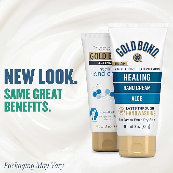 Gold Bond Healing Hand Cream, Hand Cream - Image 2
