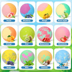 Kids Bath Bombs with Surprise Inside, Dog & Cat Toys Pretend Playset, Bubble - Image 3