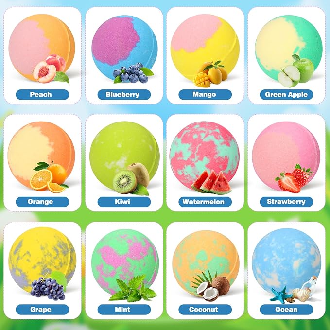 Kids Bath Bombs with Surprise Inside, Dog & Cat Toys Pretend Playset, Bubble - Image 3