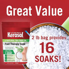Kerasal Foot Therapy Soak, Foot Soak - Image 3