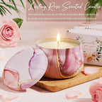 Mothers Day Birthday Gifts for Women Self Care Get Well Soon Gifts, Rose - Image 7