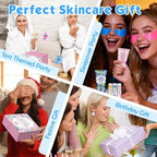 120 Pcs Spa Party Favors Set of Under Eye Patches, Bulk Hand Creams and Lip - Image 6