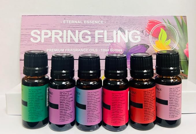 Eternal Essence Oils Spring Fling Set of 6 Premium Fragrance Oils - Image 2