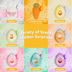 Easter Bath Bombs with Surprise Inside: 9 Pcs Natural Organic Egg Bunny Shaped - Image 3