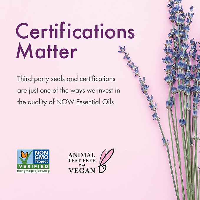 NOW Essential Oils, Uplifting Aromatherapy Scent, Cold Pressed, 100% Pure - Image 4