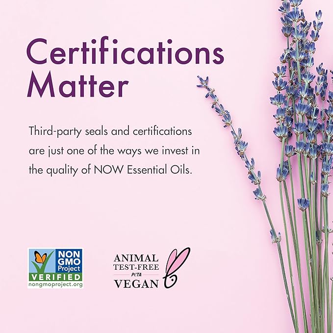 NOW Essential Oils, Grapefruit Oil, Sweet Citrus Aromatherapy Scent, Cold - Image 4