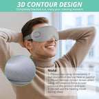 VINTEAM Cordless Heated Eye Mask – 3D Design - Image 3