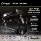 Champion Sports Steel Softball Face Mask – Durable Fielder’s Mask - Image 6