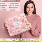 Birthday Gifts for Women Friendship, Unique Happy Birthday Gifts Basket for Mom - Image 3