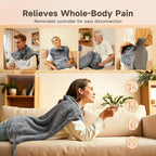 GOTCOZY Wareable Heating Pad for Back Pain Relief, Machine Washable, Gifts for - Image 5