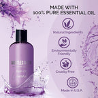 Lavender Bath Oil with Marula, and Jojoba Oils, Chamomile Extract, and 100% - Image 3