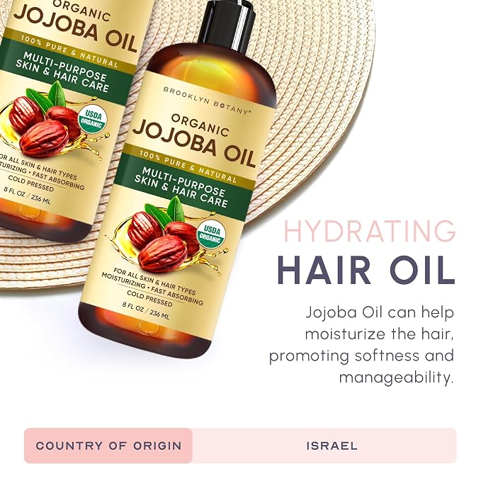 Brooklyn Botany Cold-Pressed Organic Jojoba Oil | - Image 6