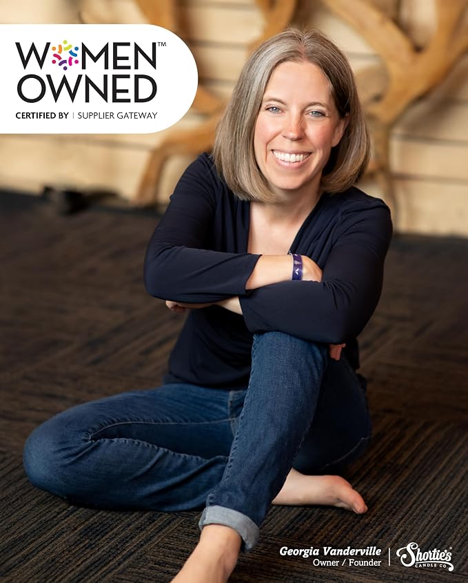 Shortie's Candle Company Tahoe Pine Premium Tealight Candles - Image 6