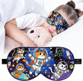 Silk Kids Sleep Mask: 100% Mulberry Silk Eye Mask, Sleeping Masks by Unknown