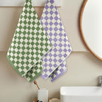 Jacquotha Hand Towels for Bathroom 4 Pack, Cotton Soft Absorbent for Face Spa - Image 4
