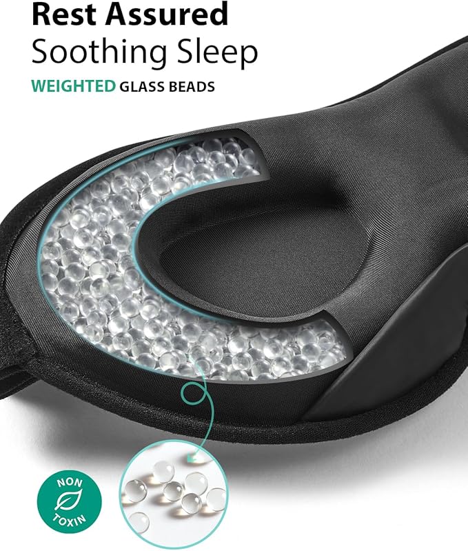 MABAO Weighted Sleep Mask - Image 6