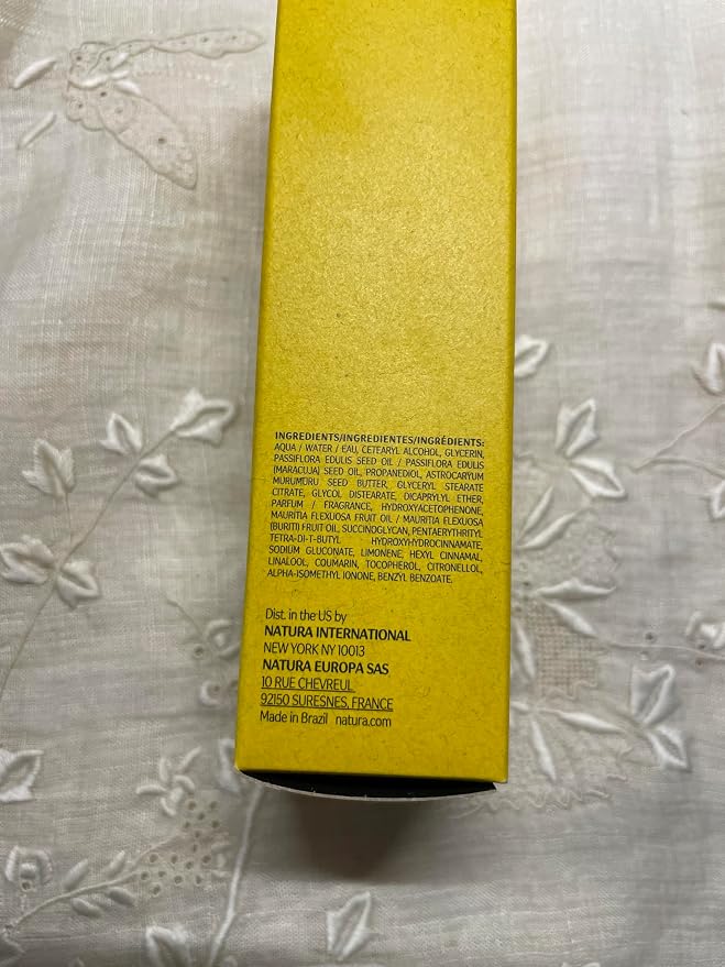Natura - Passion Fruit Hand Cream - Calming Balm - Fast Absorption - 24-Hour - Image 9