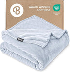 Bare Home Fleece Blanket by BareHome