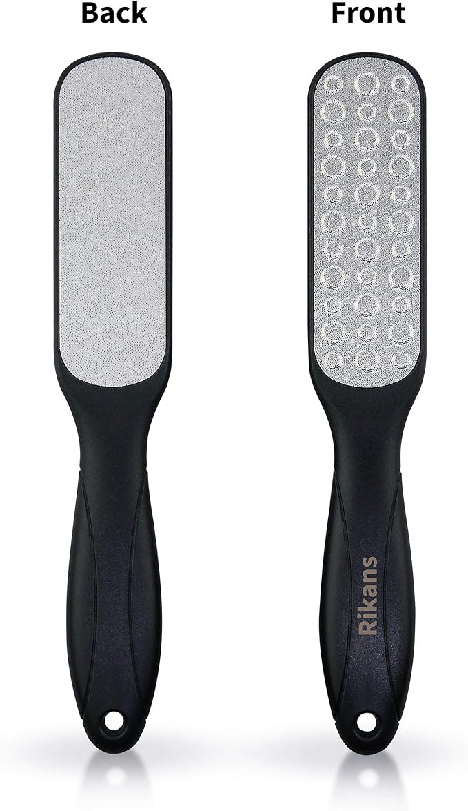 Rikans Colossal Foot File, Professional Foot Rasp Callus Remover, Foot Care - Image 2