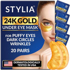 Stylia Under Eye Patches for Puffy Eyes and Dark Circles by Stylia